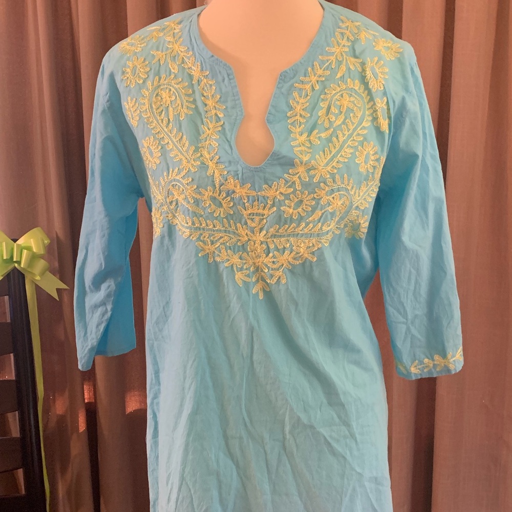 ❤️❤️❤️Boho inspired Top by Highness Large